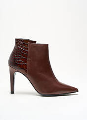 Bottines/Boots marron PERLATO pour femme seconde vue