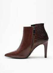 Bottines/Boots marron PERLATO pour femme seconde vue