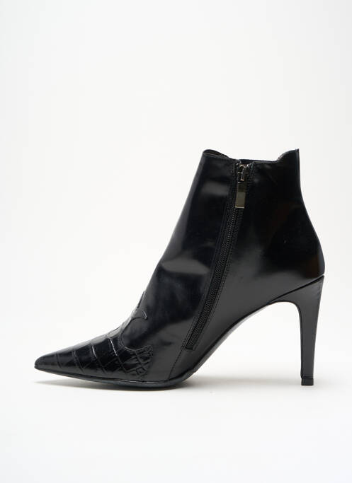 Bottines/Boots noir PERLATO pour femme