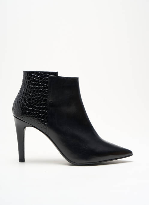 Bottines/Boots noir PERLATO pour femme