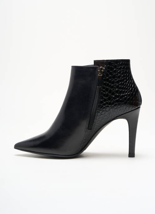 Bottines/Boots noir PERLATO pour femme