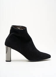 Bottines/boots bout pointu talon de 7 à 9cm noir PERLATO femme