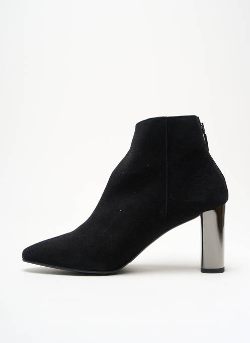 Bottines/Boots noir PERLATO pour femme