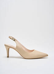 Escarpins beige LODI pour femme seconde vue