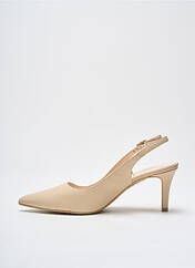 Escarpins beige LODI pour femme seconde vue