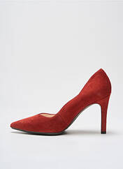 Escarpins rouge LODI pour femme seconde vue