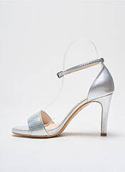 Sandales/Nu pieds argent LODI pour femme seconde vue
