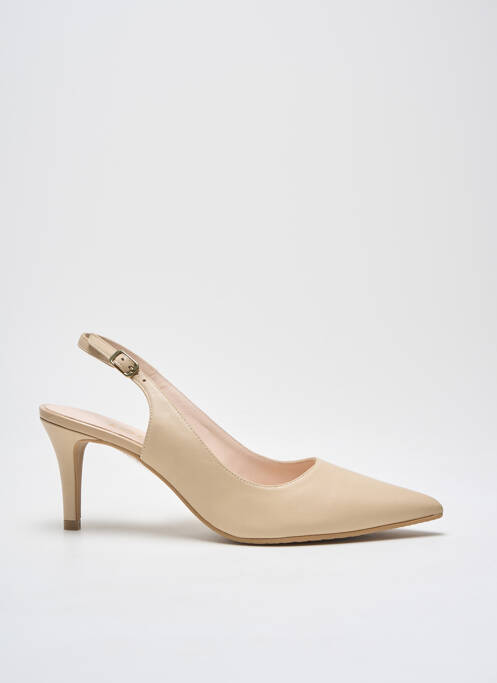 Escarpins beige LODI pour femme