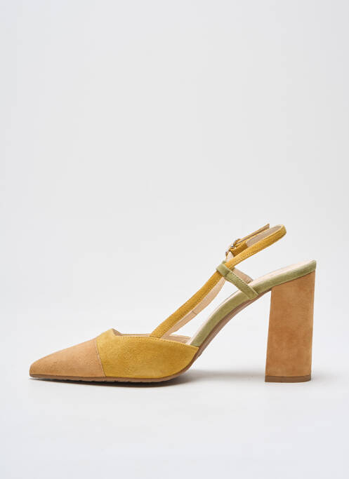 Escarpins jaune LODI pour femme