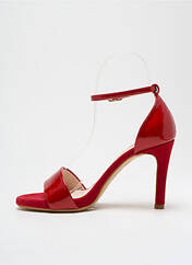 Sandales/Nu pieds rouge LODI pour femme seconde vue