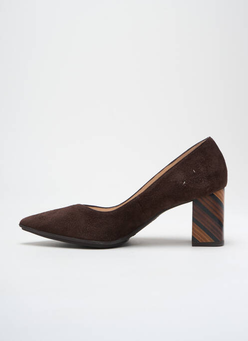 Escarpins marron LODI femme