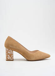 Escarpins beige LODI pour femme seconde vue