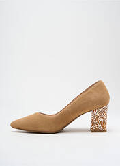 Escarpins beige LODI pour femme seconde vue