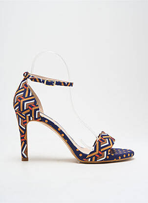 Sandales/Nu pieds bleu LODI pour femme