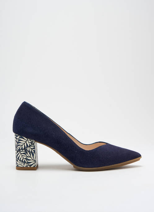 Escarpins bleu LODI pour femme