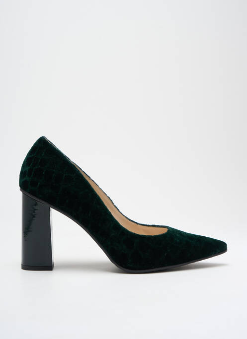 Escarpins vert LODI pour femme