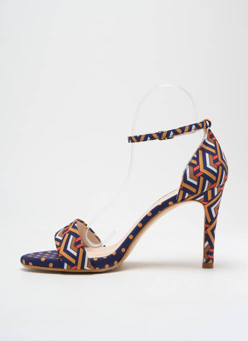 Sandales/Nu pieds bleu LODI femme