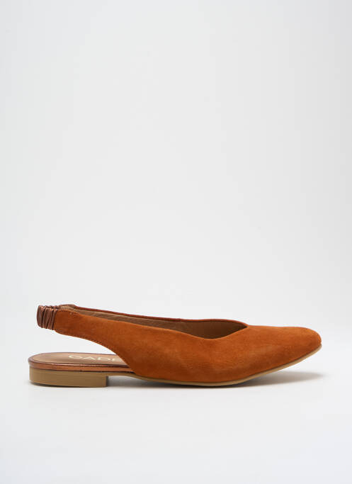 Sandales/Nu pieds marron GADEA pour femme