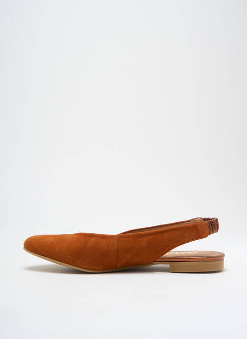 Sandales/Nu pieds marron GADEA pour femme
