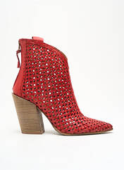 Bottines/Boots rouge LITTLE ...LA SUITE pour femme seconde vue