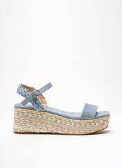 Espadrilles bleu ALMA pour femme seconde vue