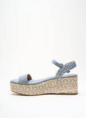 Espadrilles bleu ALMA pour femme seconde vue