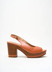 Sandales/Nu pieds marron GADEA pour femme seconde vue