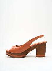 Sandales/Nu pieds marron GADEA pour femme seconde vue