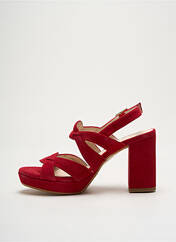 Sandales/Nu pieds rouge GADEA pour femme seconde vue