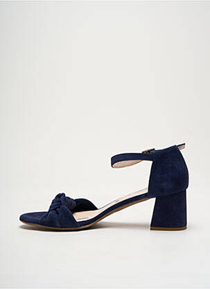 Sandales/nu pieds fermeture bride(s) talon de 4 à 6cm bleu GADEA femme