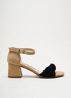 Sandales/nu pieds fermeture bride(s) talon de 4 à 6cm noir GADEA femme