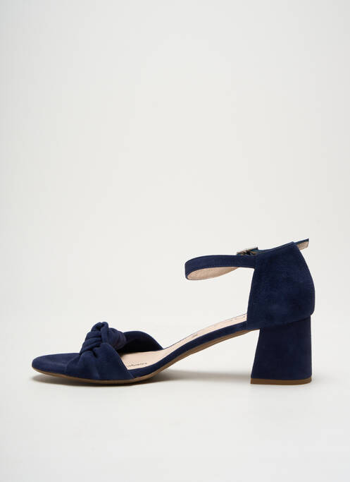 Sandales/nu pieds fermeture bride(s) talon de 4 à 6cm bleu GADEA femme