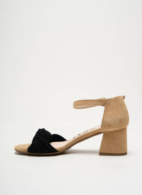 Sandales/Nu pieds noir GADEA pour femme