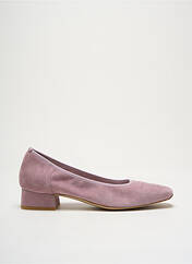 Ballerines violet PERLATO pour femme seconde vue