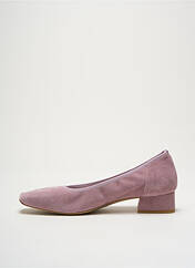 Ballerines violet PERLATO pour femme seconde vue