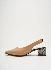 Escarpins beige GADEA pour femme seconde vue