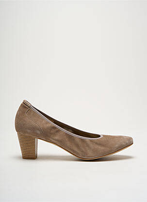 Escarpins beige PERLATO pour femme