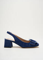 Escarpins bleu JB MARTIN pour femme seconde vue