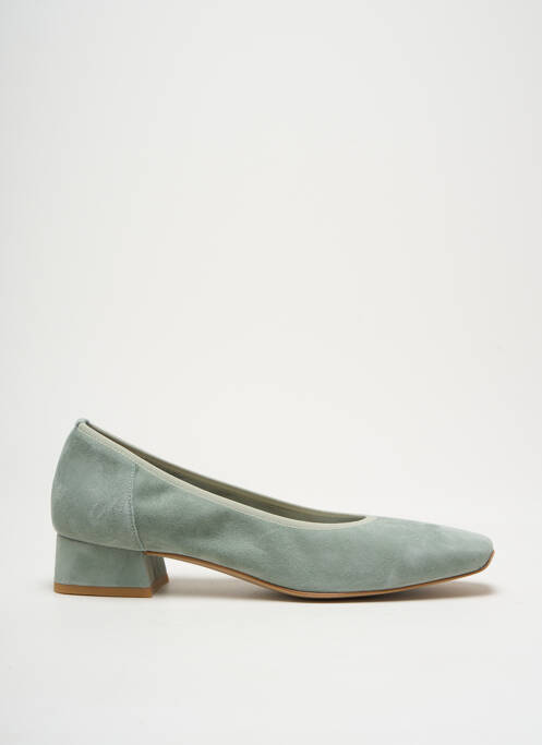 Ballerines vert PERLATO pour femme