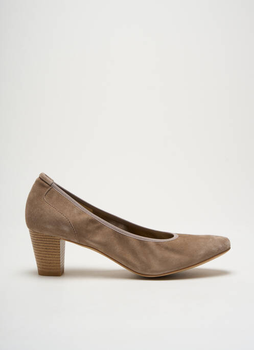 Escarpins beige PERLATO pour femme