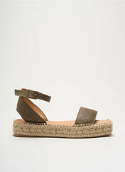 Espadrilles vert PÖLKA pour femme seconde vue