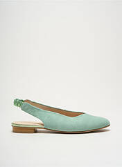 Sandales/Nu pieds vert GADEA pour femme seconde vue