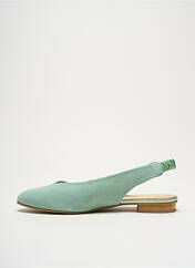 Sandales/Nu pieds vert GADEA pour femme seconde vue