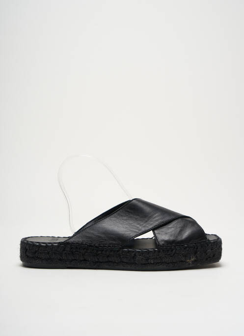 Espadrilles noir PÖLKA pour femme