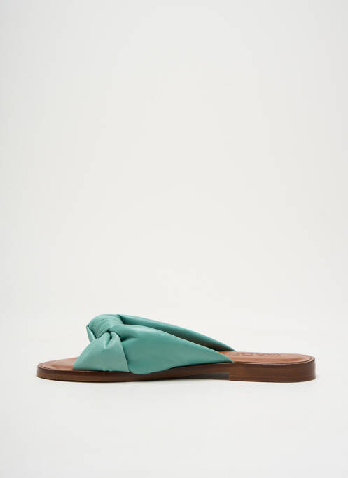 Mules/Sabots bleu GADEA pour femme