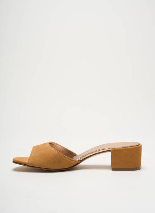 Mules/Sabots marron BLOW UP pour femme