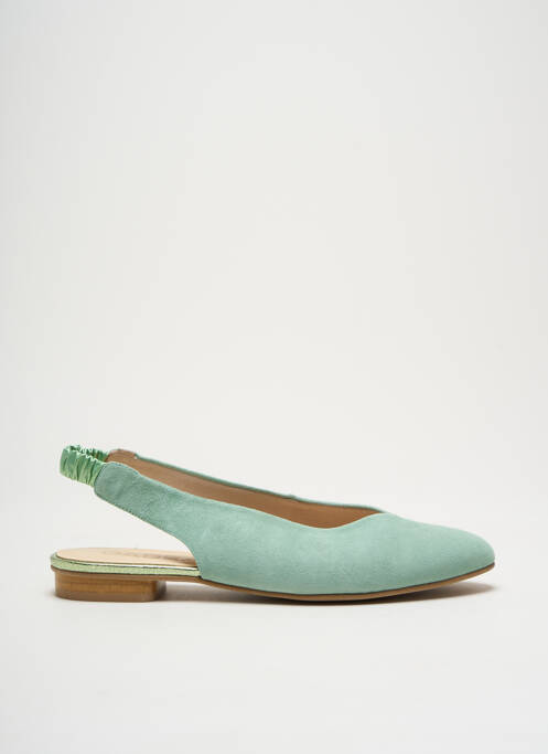 Sandales/Nu pieds vert GADEA pour femme