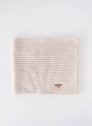 Col / tour de cou stretch beige GARCIA homme