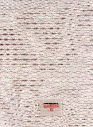 Col / tour de cou stretch beige GARCIA homme