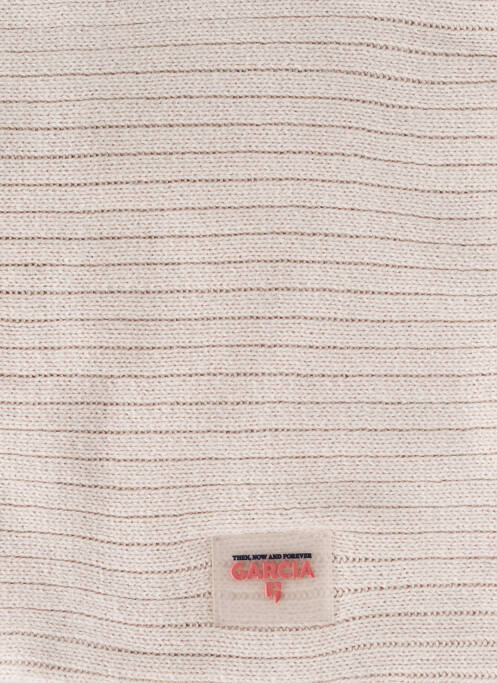 Col / Tour de cou beige GARCIA pour homme